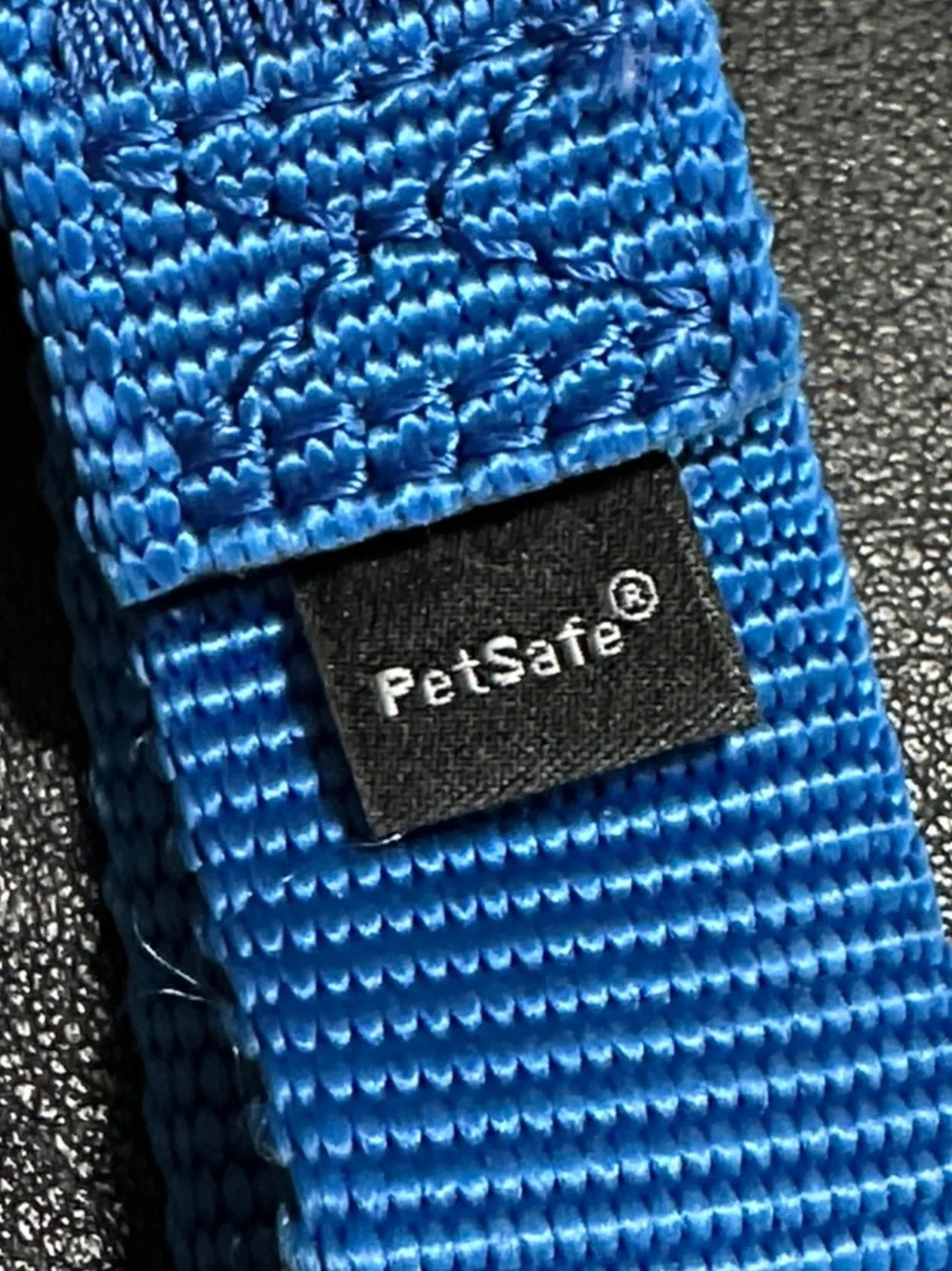 Petsafe Large Blue Nylon New Dog Collar